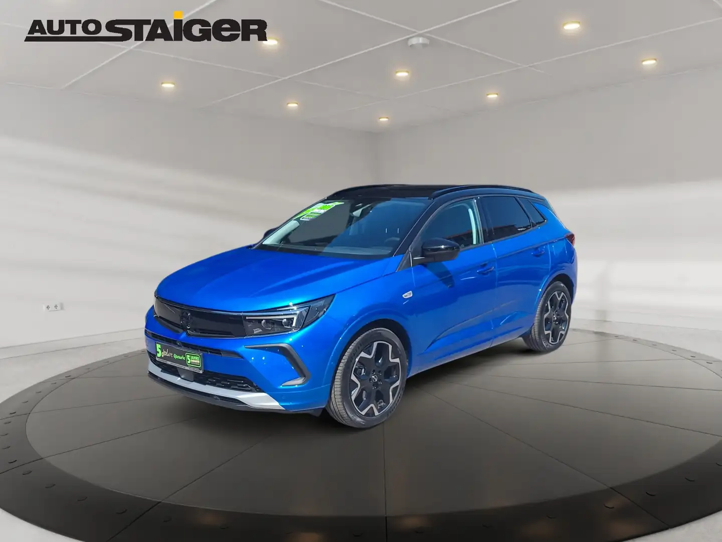 Opel Grandland 1.6 Turbo Navi*Parksens*Kamera*Sitzheiz Blu/Azzurro - 2
