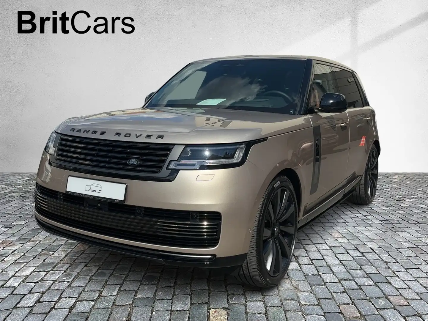 Land Rover Range Rover LWB 4.4 Benzin P615 SV Zlatá - 1