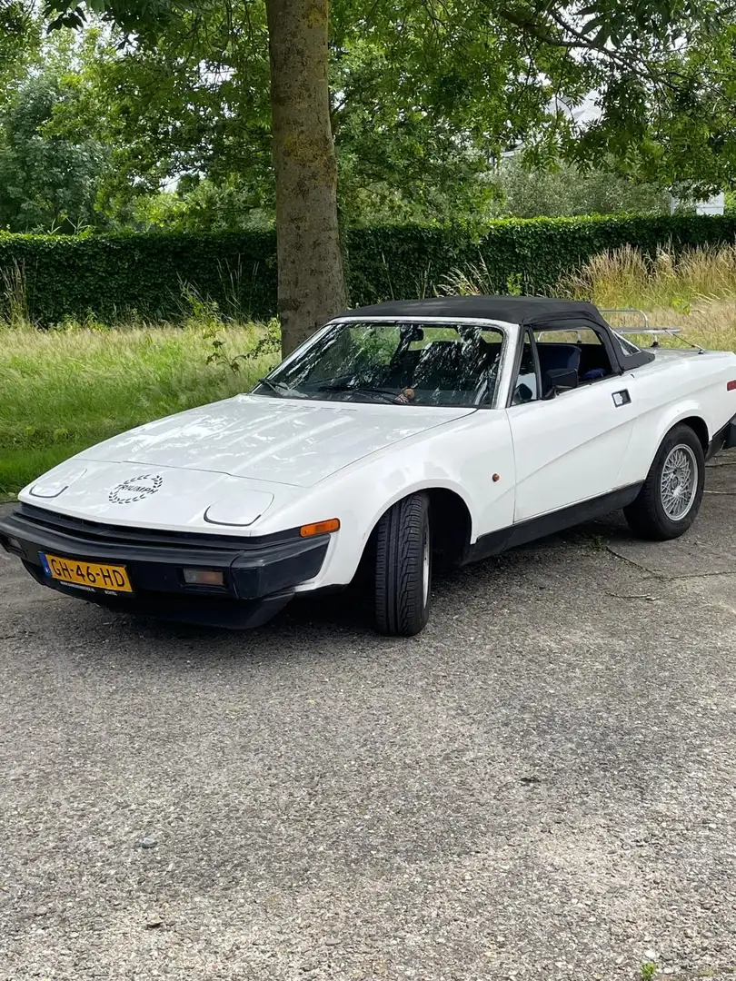 Triumph TR7 TR7 Convertible Weiß - 1