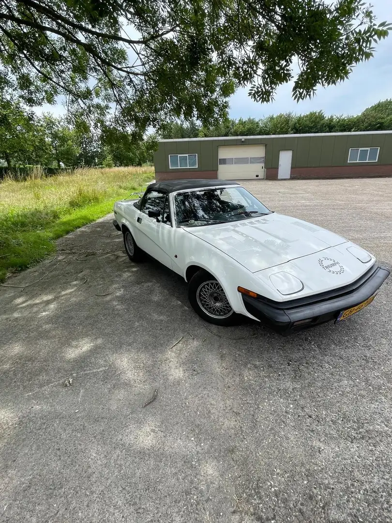 Triumph TR7 TR7 Convertible Weiß - 2