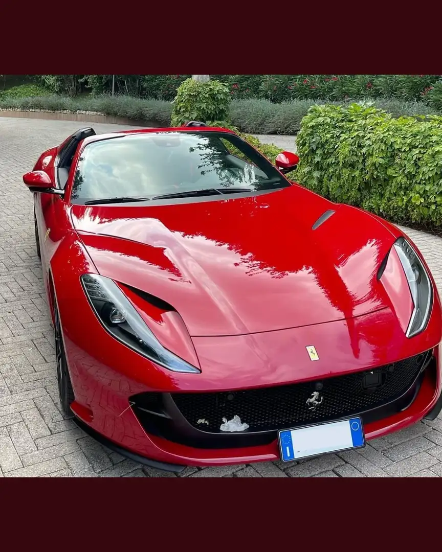 Ferrari 812 812 GTS 6.5 dct Rot - 1
