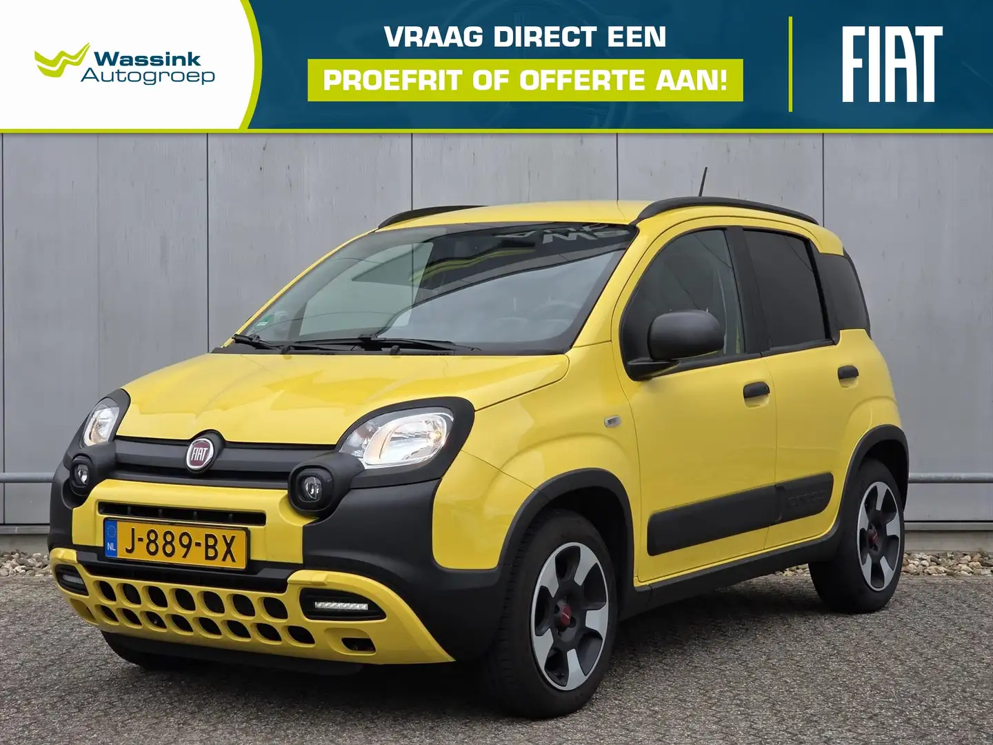 Fiat Panda 1.0 70pk Hybrid City Cross | Bluetooth | Airco Geel - 1
