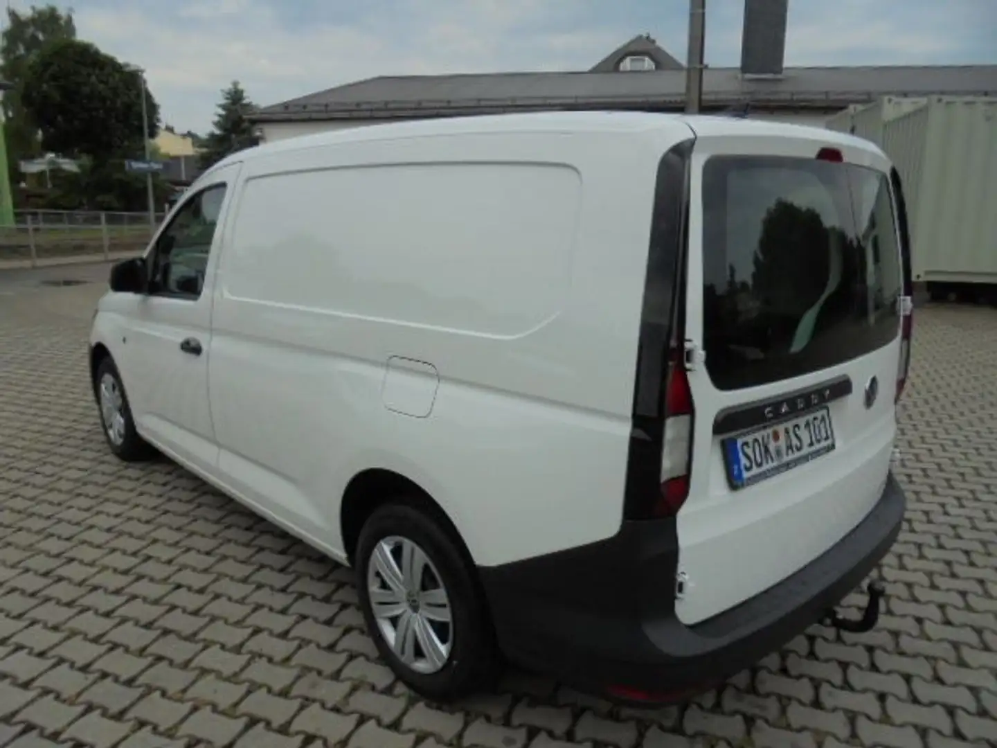 Volkswagen Caddy Cargo Basis Maxi Weiß - 2
