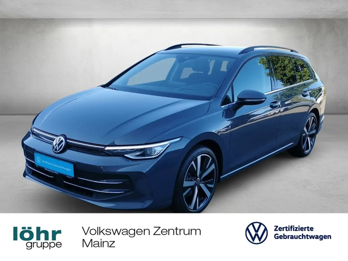 Volkswagen Golf VIII Variant 1.5 eTSI DSG Style LED*ACC*PDC Grau - 1