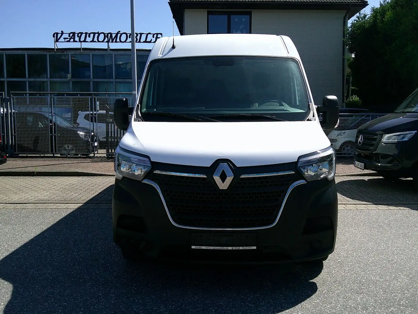 Renault Master III Kasten L3H2 HKa 3,5t Wit - 2