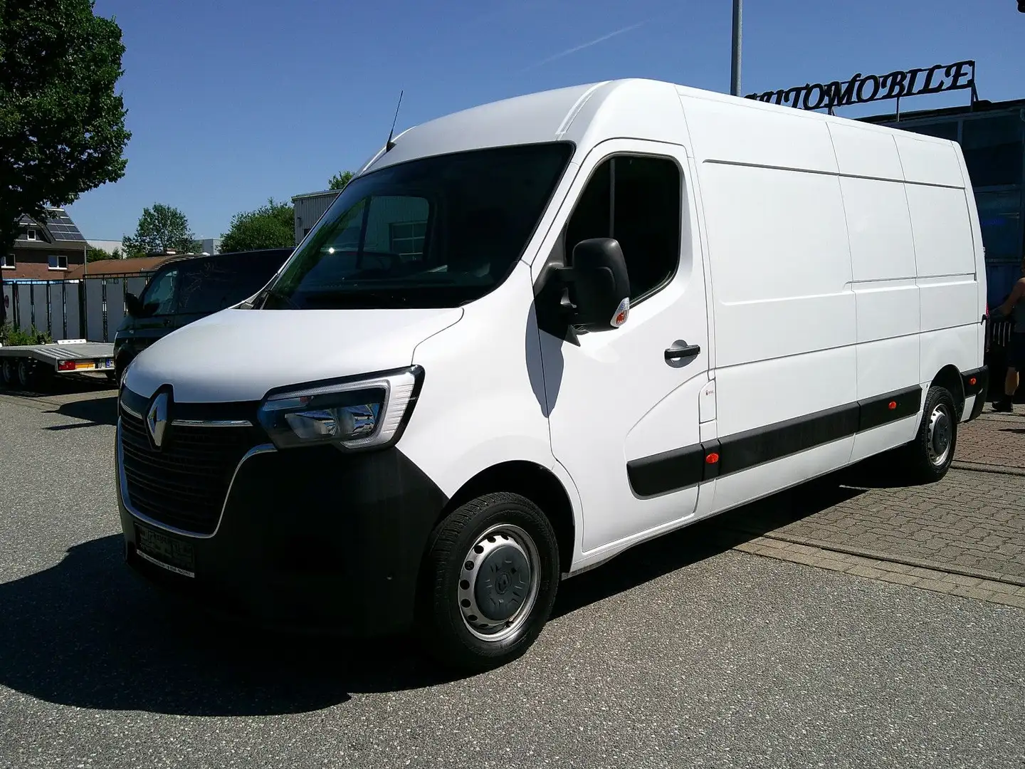 Renault Master III Kasten L3H2 HKa 3,5t Wit - 1