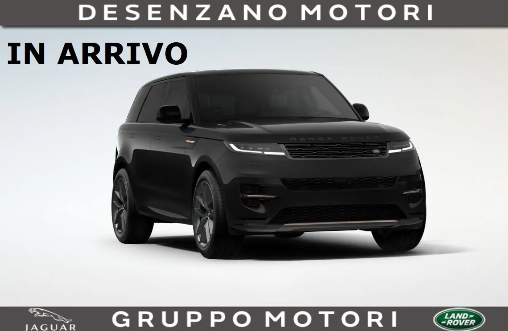Land Rover Range Rover Sport 3.0d i6 mhev Dynamic HSE awd 249cv auto Noir - 1