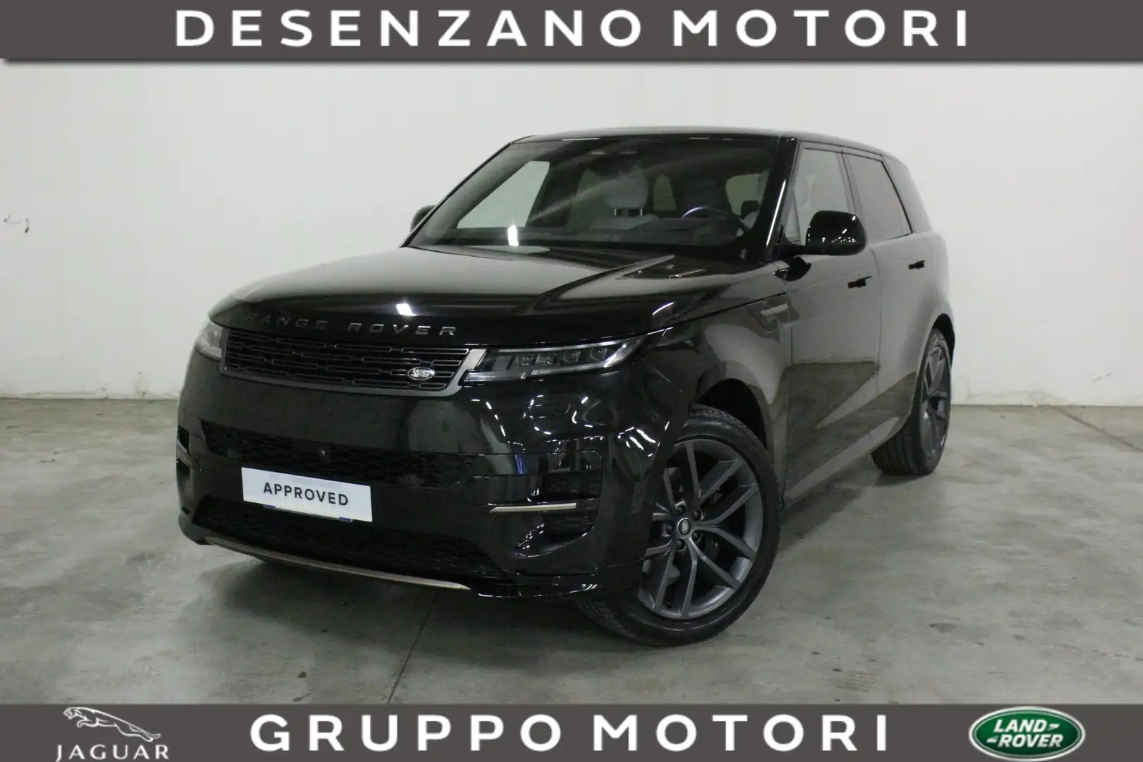Land Rover Range Rover Sport 3.0d i6 mhev Dynamic HSE awd 249cv auto Nero - 1