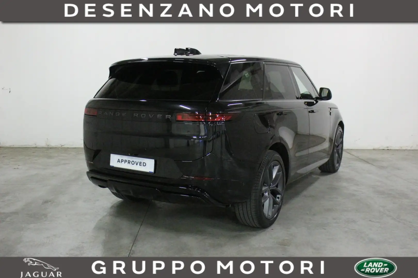 Land Rover Range Rover Sport 3.0d i6 mhev Dynamic HSE awd 249cv auto Nero - 2