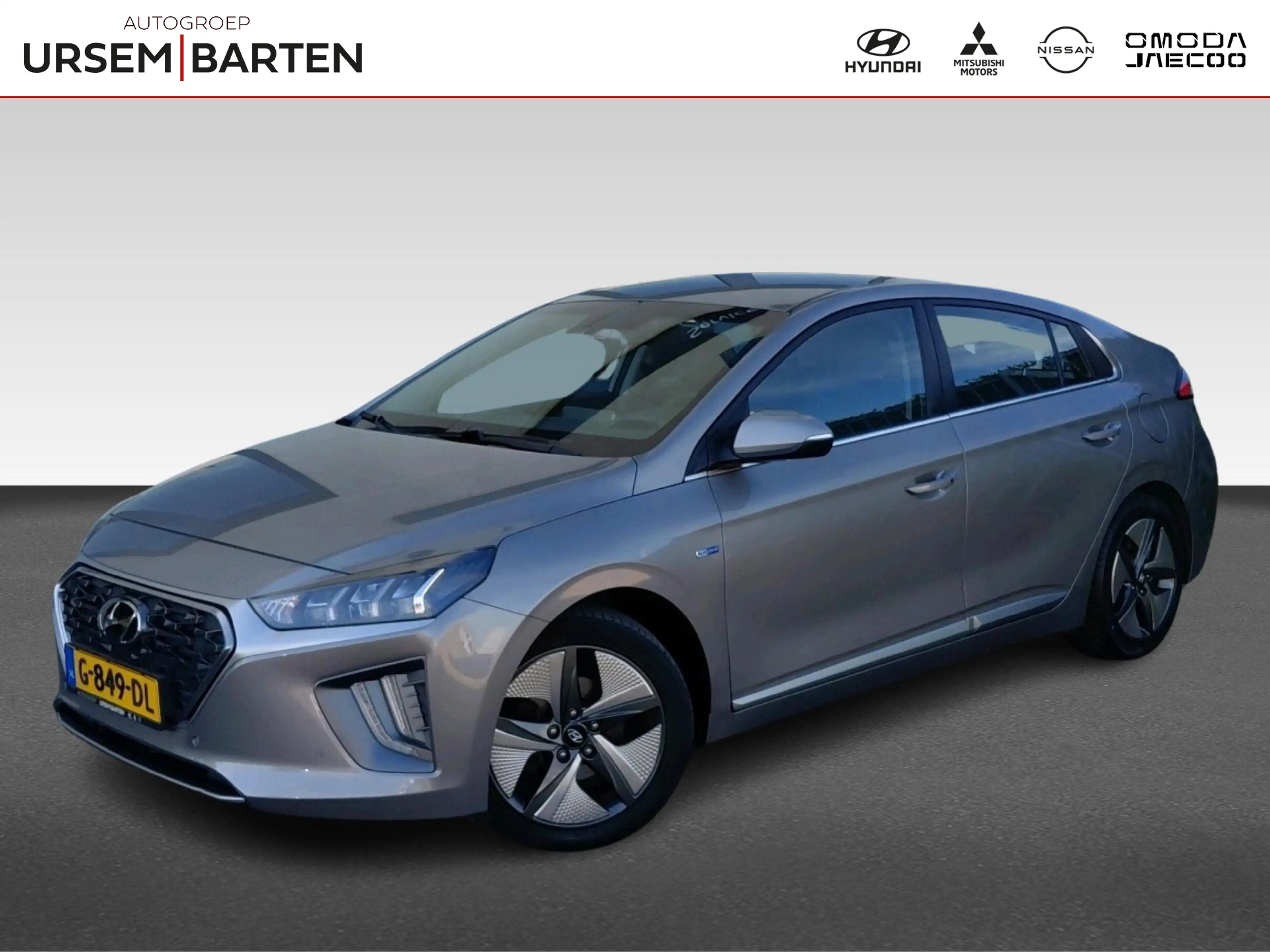 Hyundai IONIQ 1.6 GDi Comfort - Plus | Achteruitrijcamera | Airc