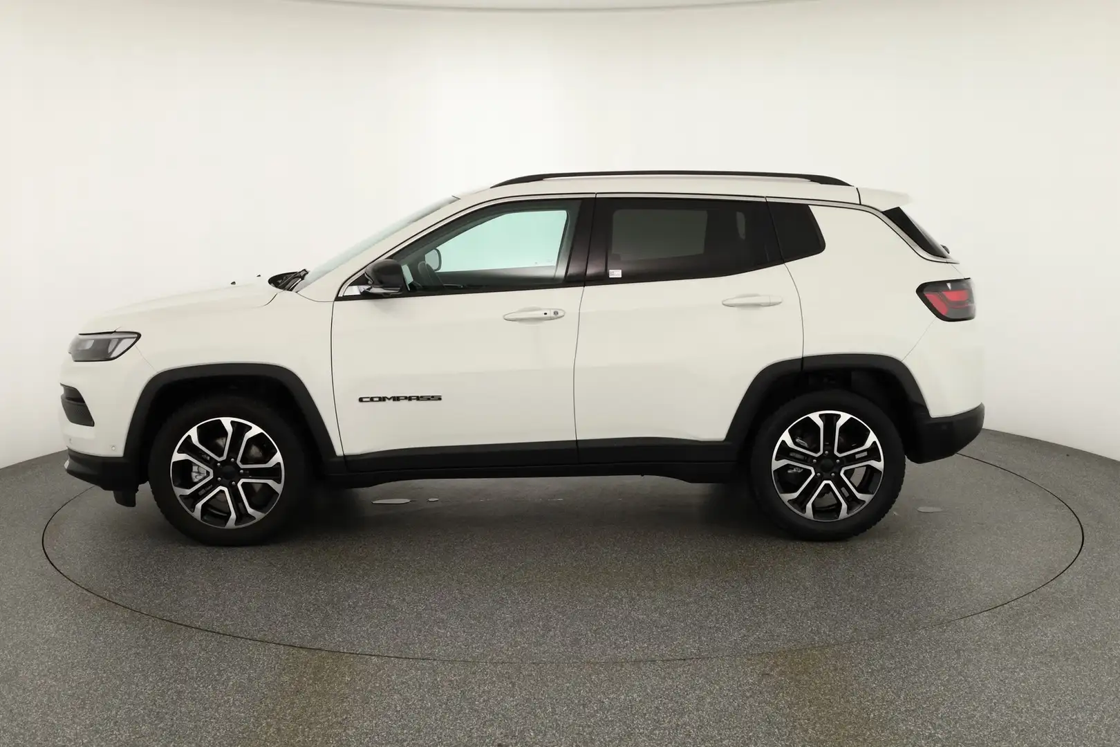 Jeep Compass 1.3 MultiAir 80th Anniversary LED Kamera Weiß - 2
