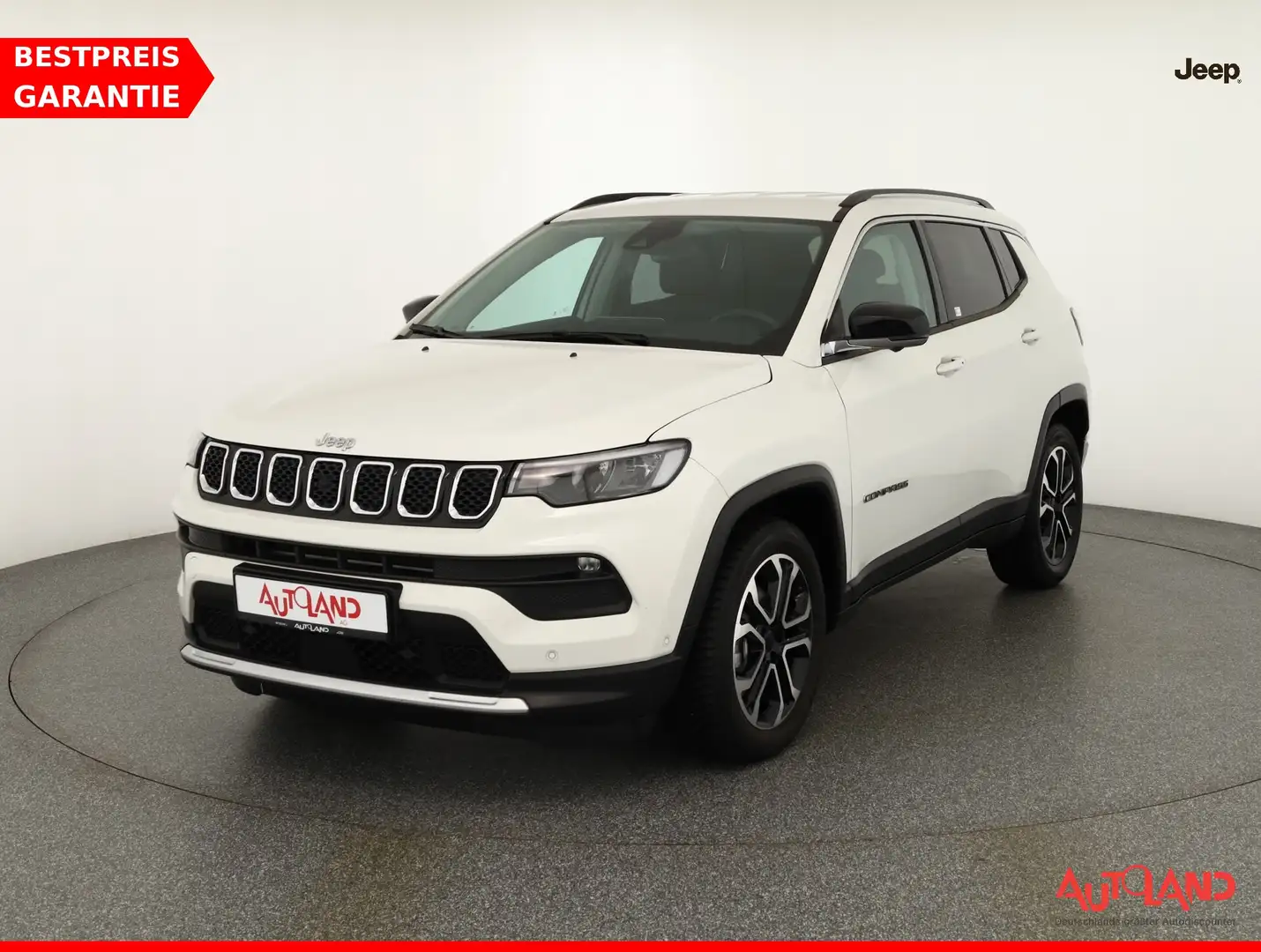 Jeep Compass 1.3 MultiAir 80th Anniversary LED Kamera Weiß - 1