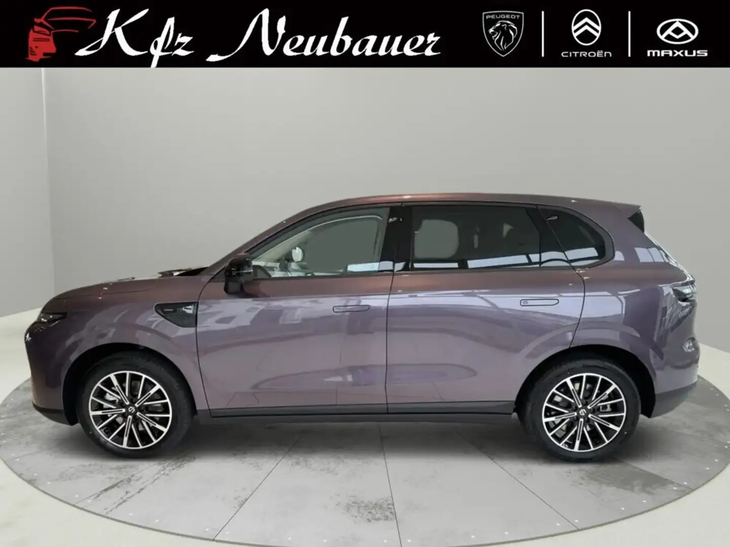 Leapmotor B10 67,1Wh Design Pro Max Violett - 2