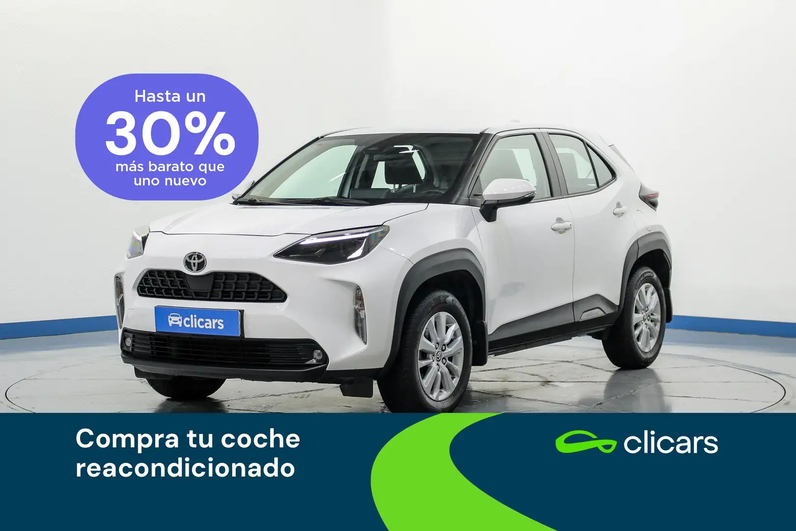 Toyota Yaris Cross 120H Active Tech Blanco - 1