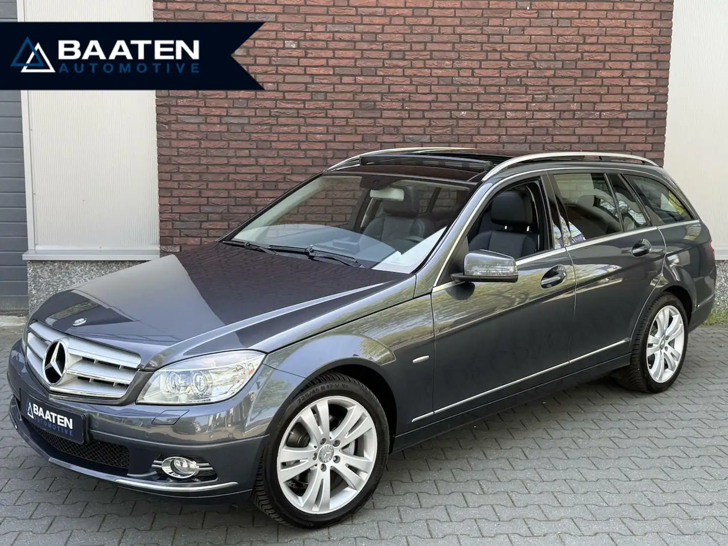Mercedes-Benz C 200 Estate K Avantgarde|Pano|Navi groot|Xenon|BT|PDC|C Grau - 1