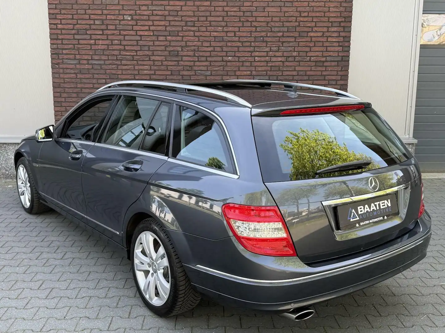 Mercedes-Benz C 200 Estate K Avantgarde|Pano|Navi groot|Xenon|BT|PDC|C Grijs - 2