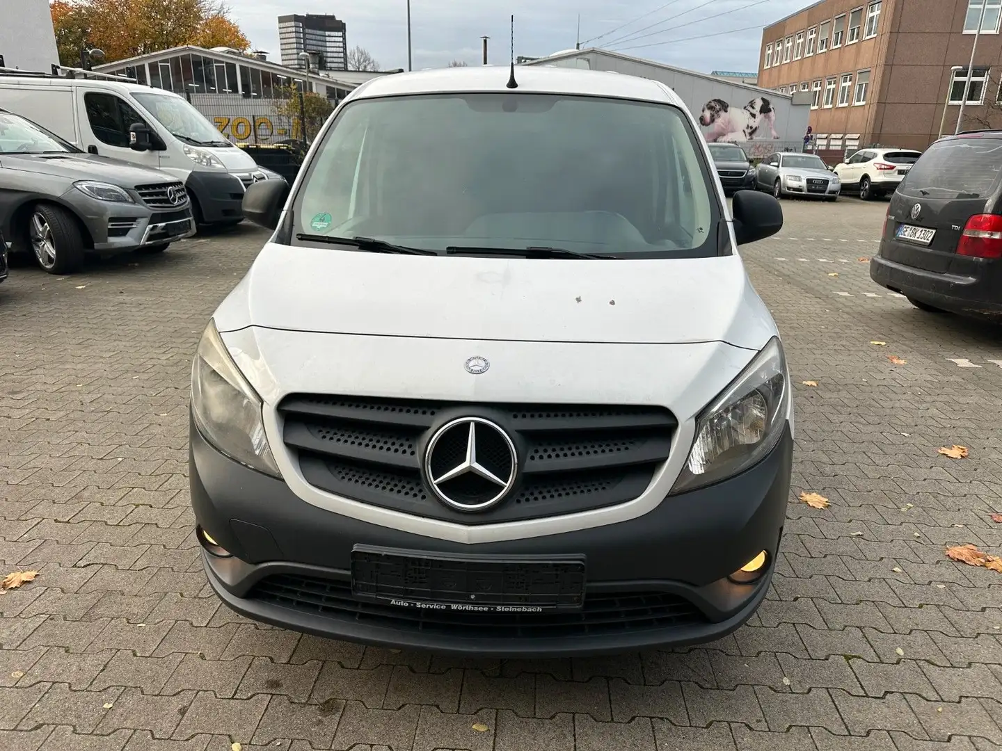 Mercedes-Benz Citan Kasten 108 CDI lang Weiß - 1