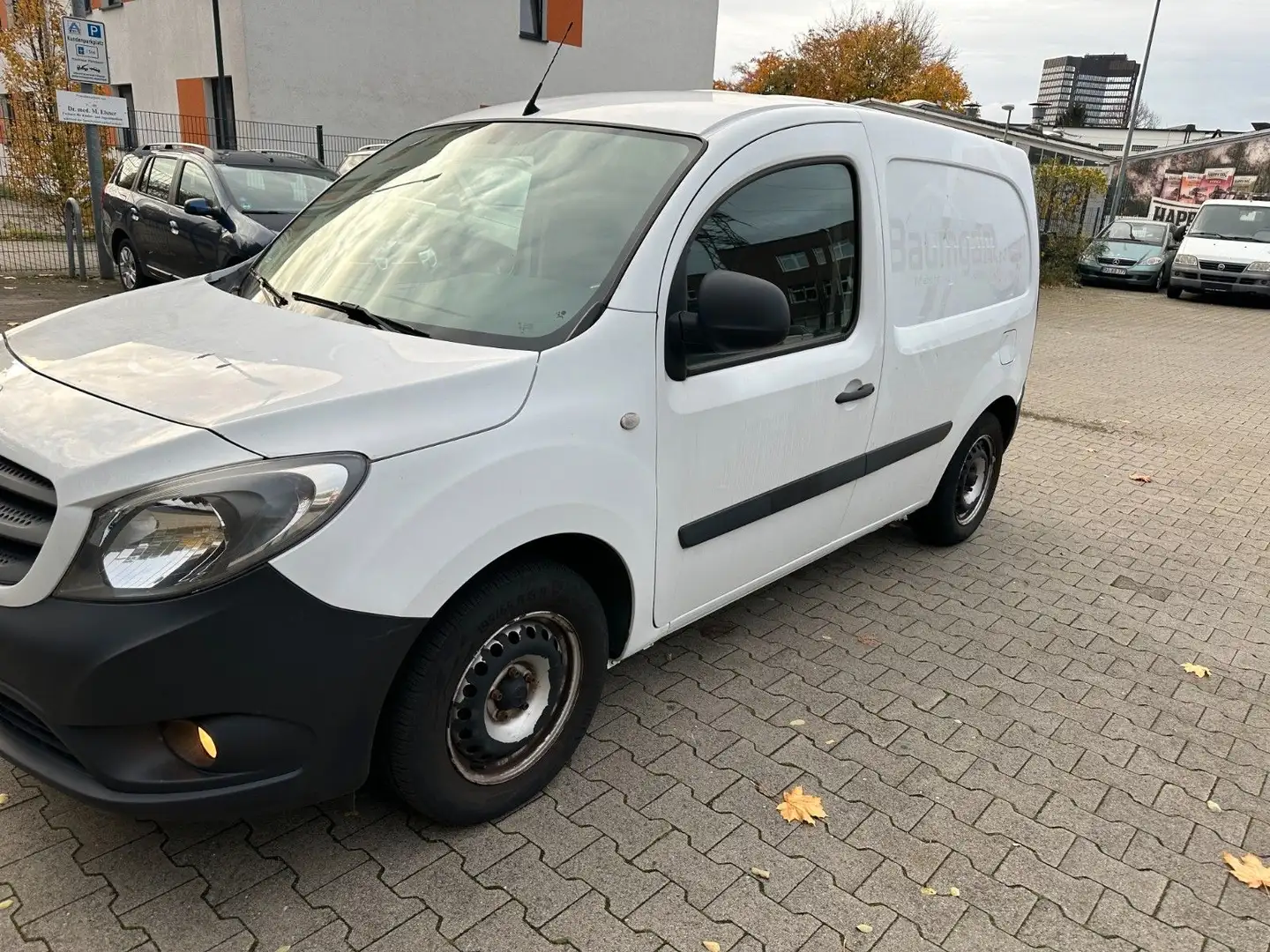 Mercedes-Benz Citan Kasten 108 CDI lang Weiß - 2