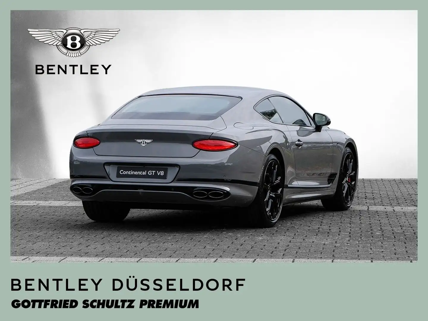 Bentley Continental GT S V8 // BENTLEY DÜSSELDORF Szary - 2