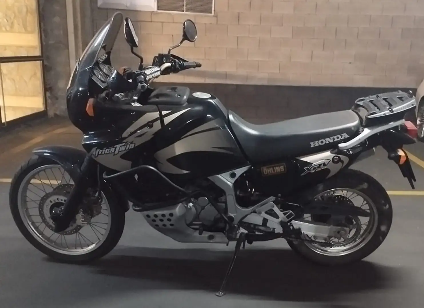 Honda XRV 750 Africa Twin 750 año 2001 Negro - 2