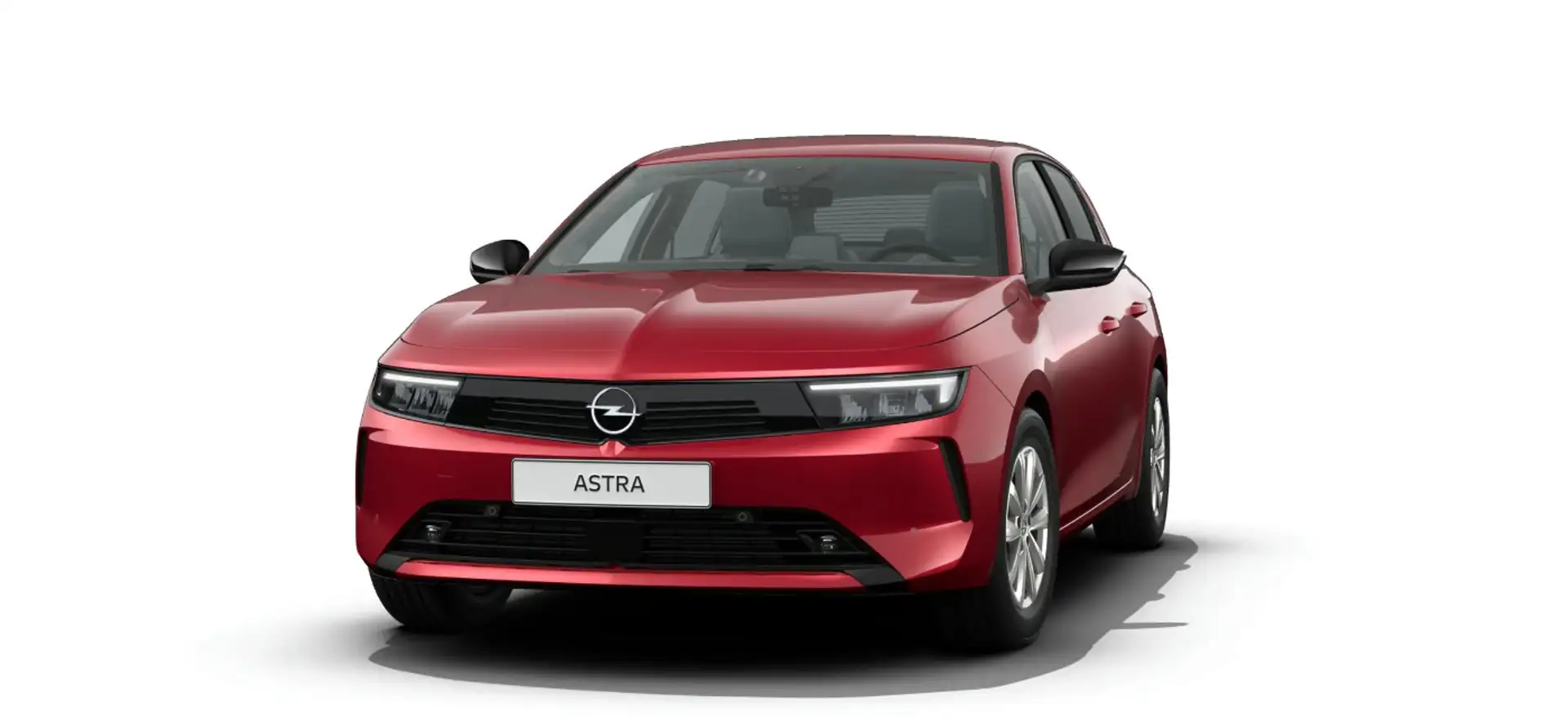 Opel Astra Enjoy 1.2 *Tech-Paket*Komfort-Paket* Rot - 2