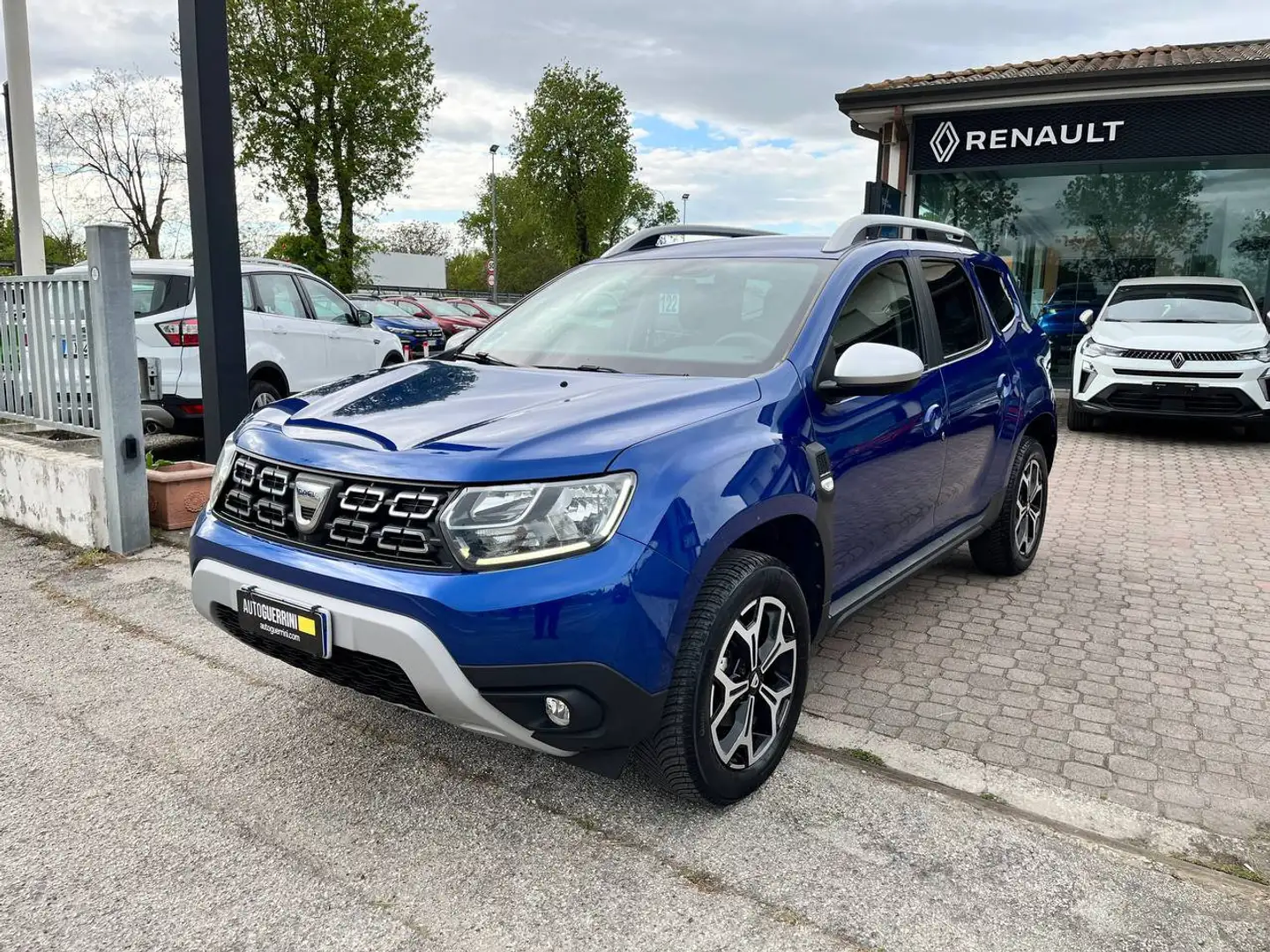 Dacia Duster 1.0 TCe 110 CV ECO-G 4x2 15th Anniversary Bleu - 1