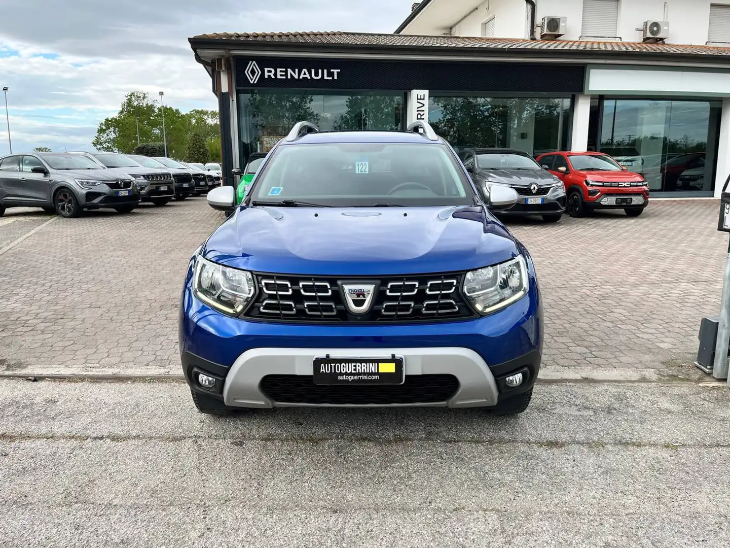 Dacia Duster 1.0 TCe 110 CV ECO-G 4x2 15th Anniversary Bleu - 2