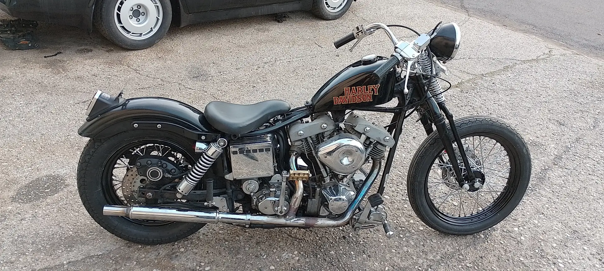 Harley-Davidson Low Rider FXE Negru - 1
