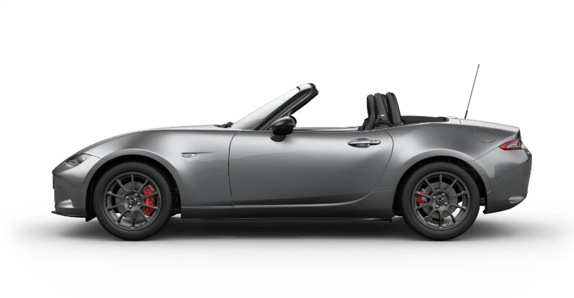 Mazda MX-5 Homura G-132 Recaro Bilstein Brembo Matrix SCBS Gris - 2