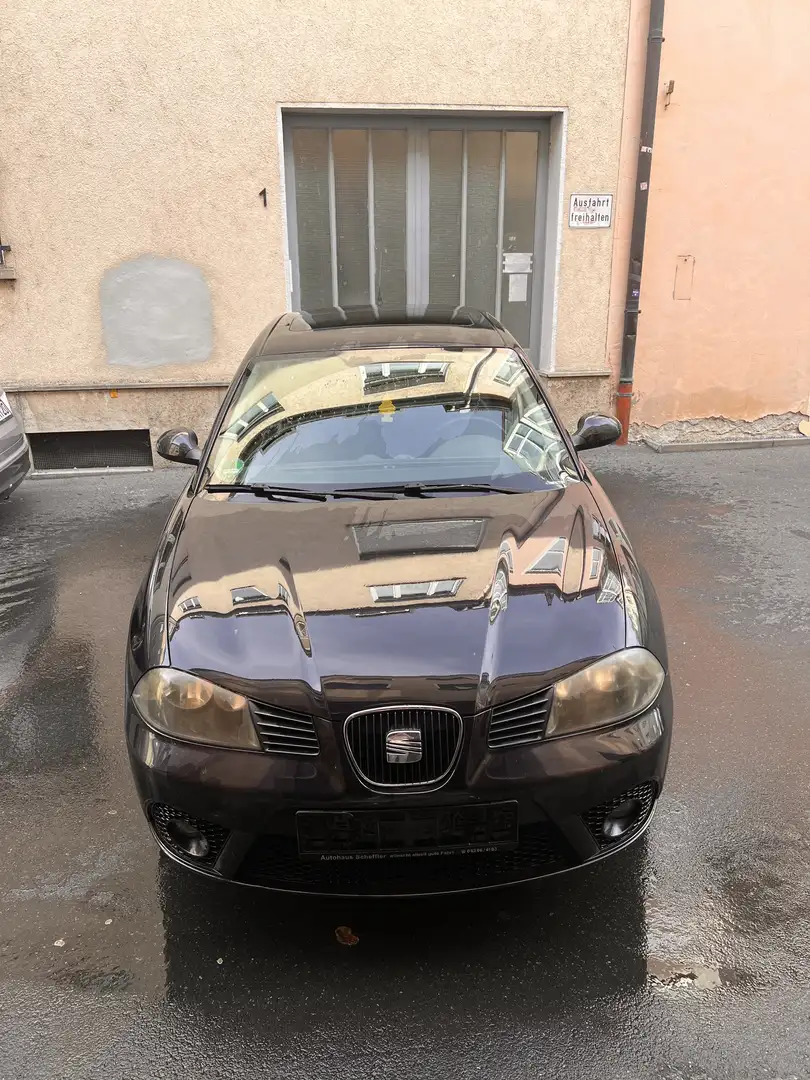 SEAT Ibiza Comfort Edition Schwarz - 1