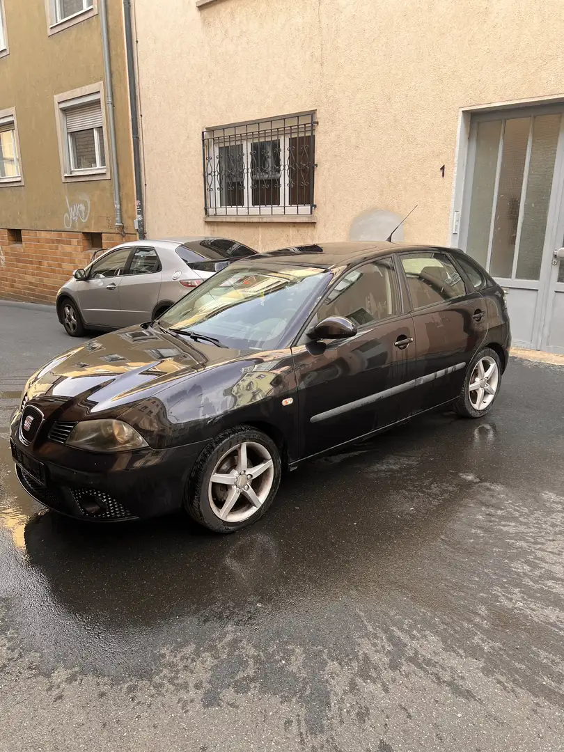 SEAT Ibiza Comfort Edition Schwarz - 2