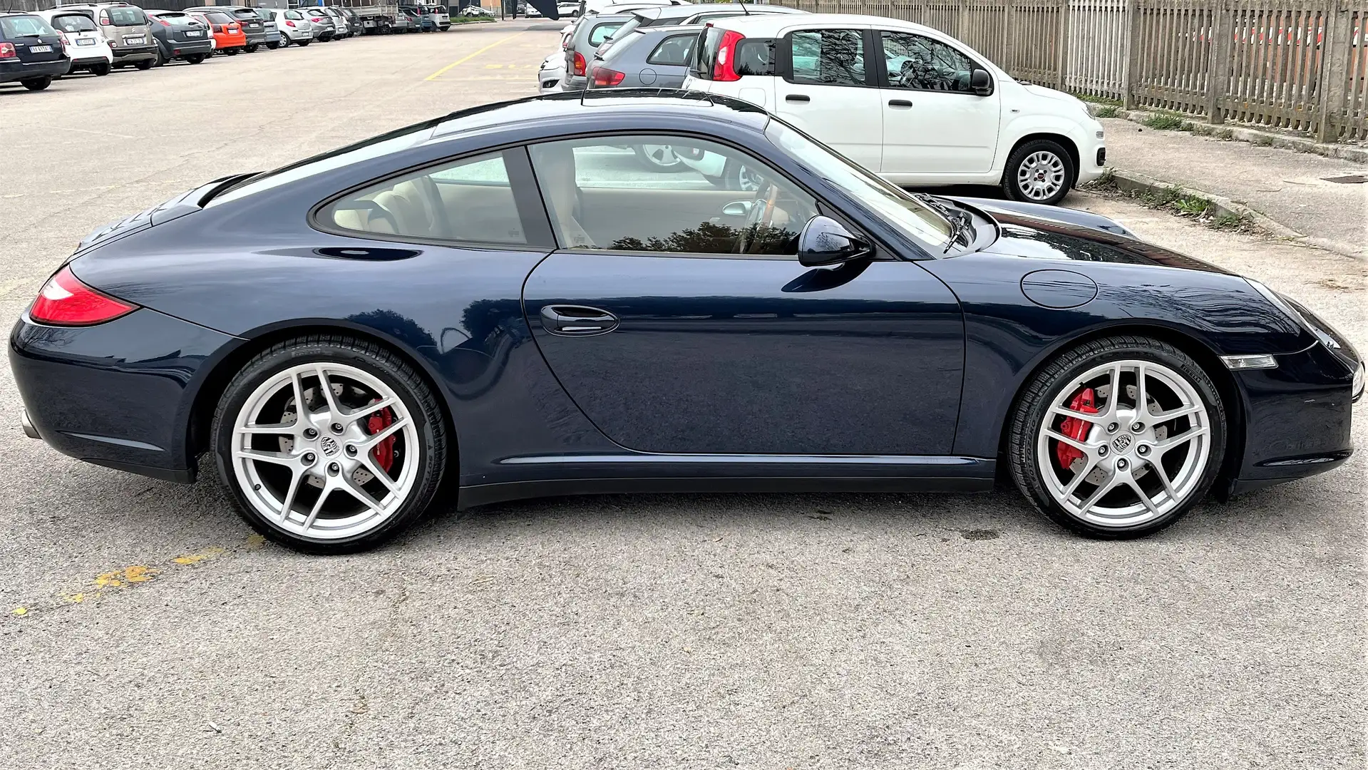 Porsche 911 997 4s Azul - 2