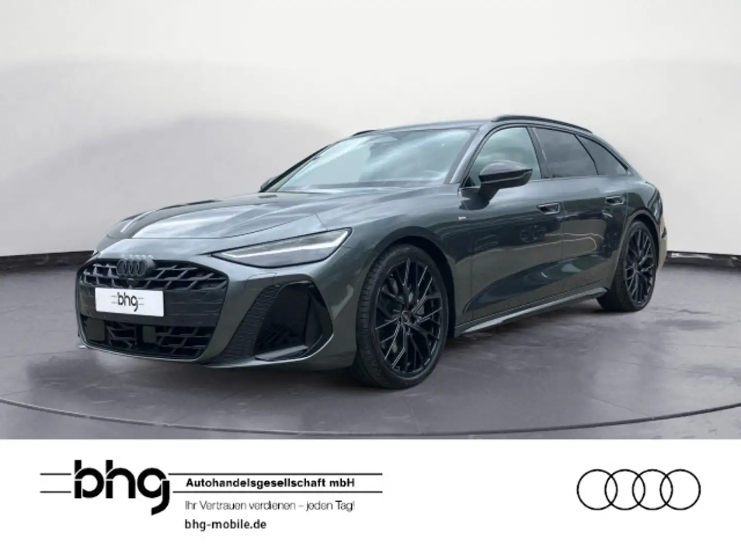 Audi A6 Avant TDI quattro  S troni c Grau - 1