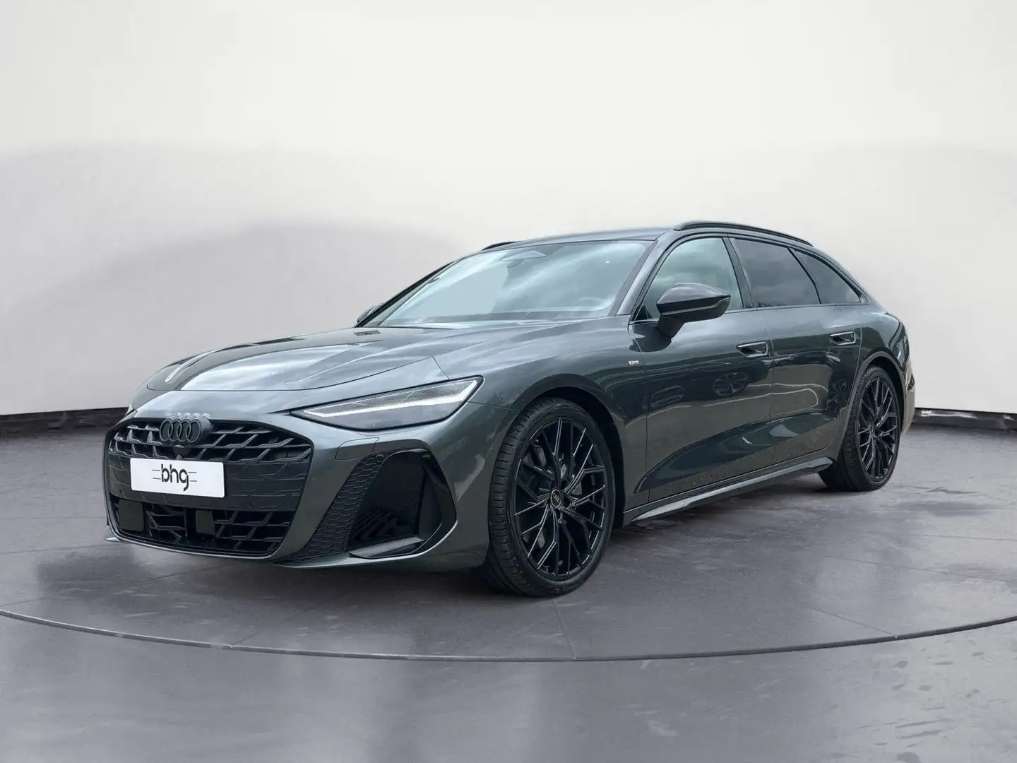 Audi A6 Avant TDI quattro S troni c Grau - 2