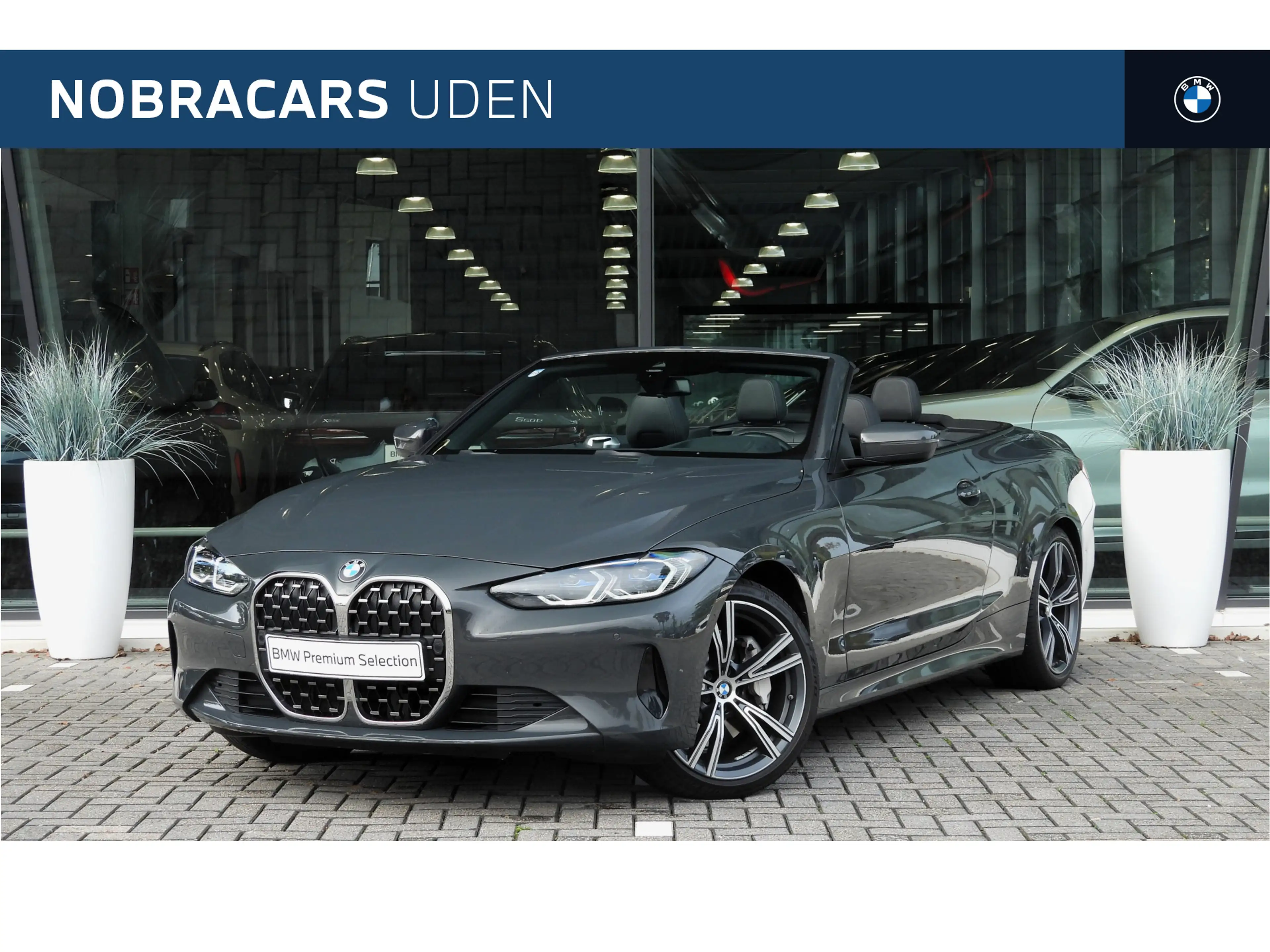 BMW 430 4 Serie Cabrio 430i Automaat / Comfort Access / He