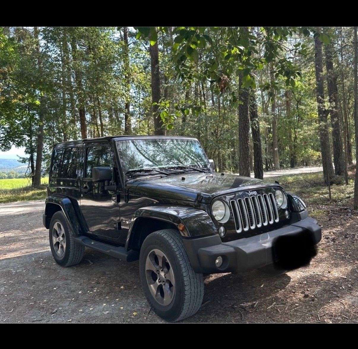 Second hand Jeep Wrangler 2.8 CRD