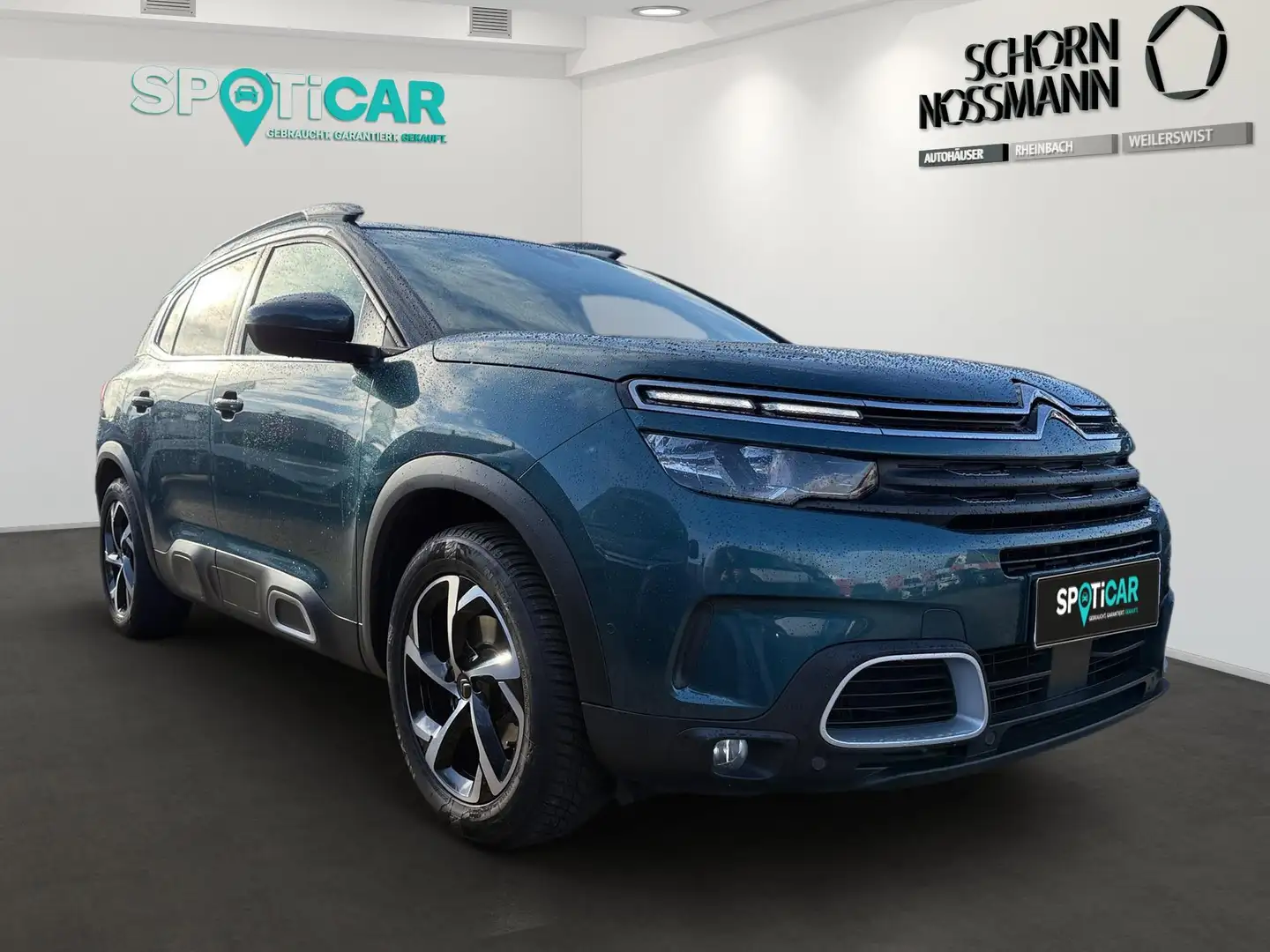 Citroen C5 Aircross C5 AIRCROSS PT 180  EAT8 FEEL AHK,NAVI,RÜCKFAHRKAM Blau - 2