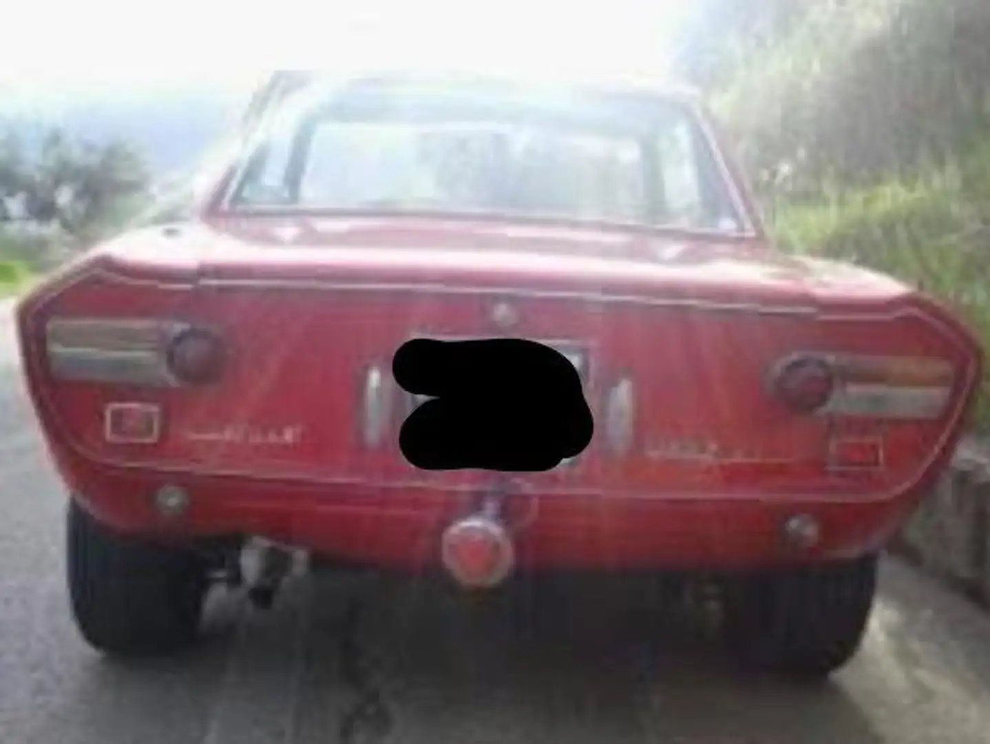 Lancia Fulvia 1.3 Rally Roşu - 2