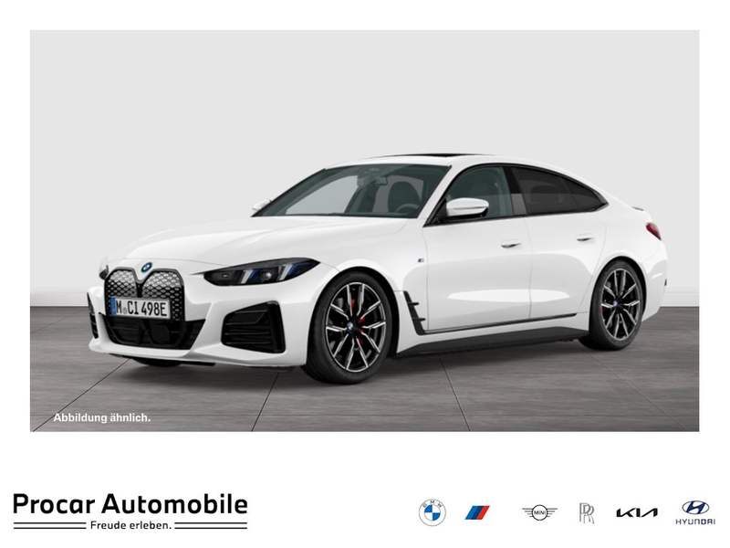 BMW i4 xDrive40 M Sport ACC RFK NAVI Standh. LED LM