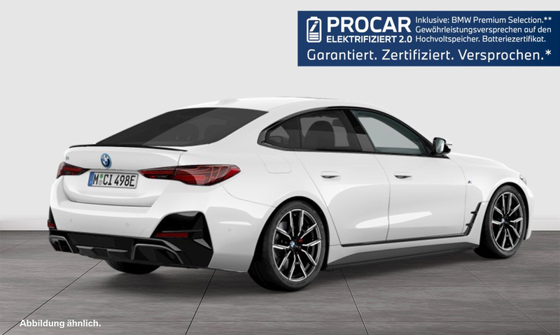 BMW i4 xDrive40 M Sport ACC RFK NAVI Standh. LED LM — photo 2