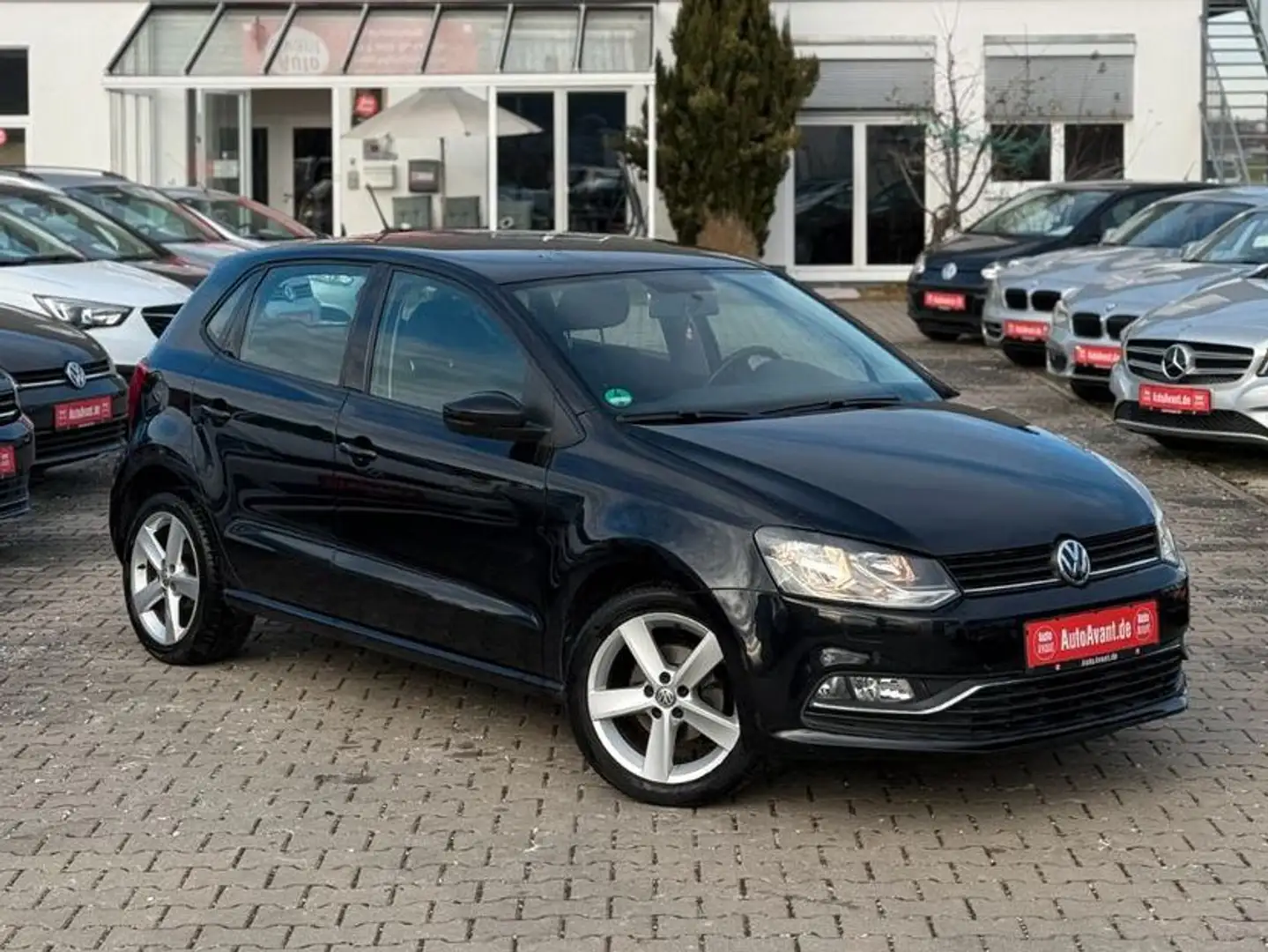 Volkswagen Polo 1.2 TSI Comfortline BMT/Start-Stopp*MFL*SHZ Schwarz - 1