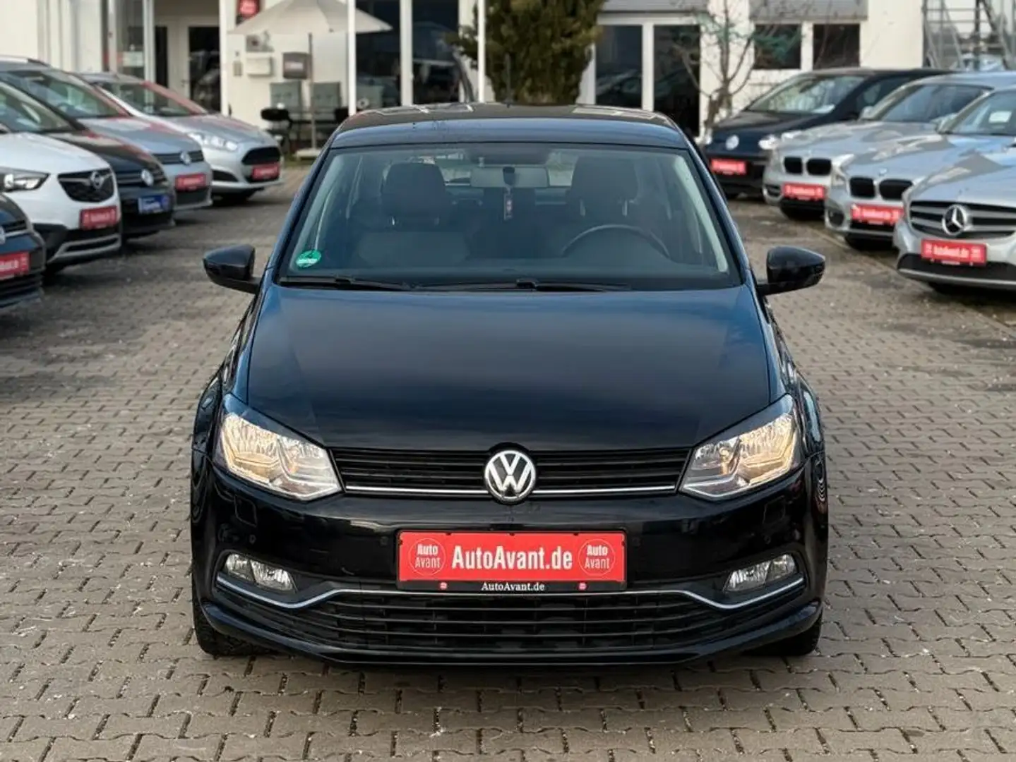 Volkswagen Polo 1.2 TSI Comfortline BMT/Start-Stopp*MFL*SHZ Schwarz - 2