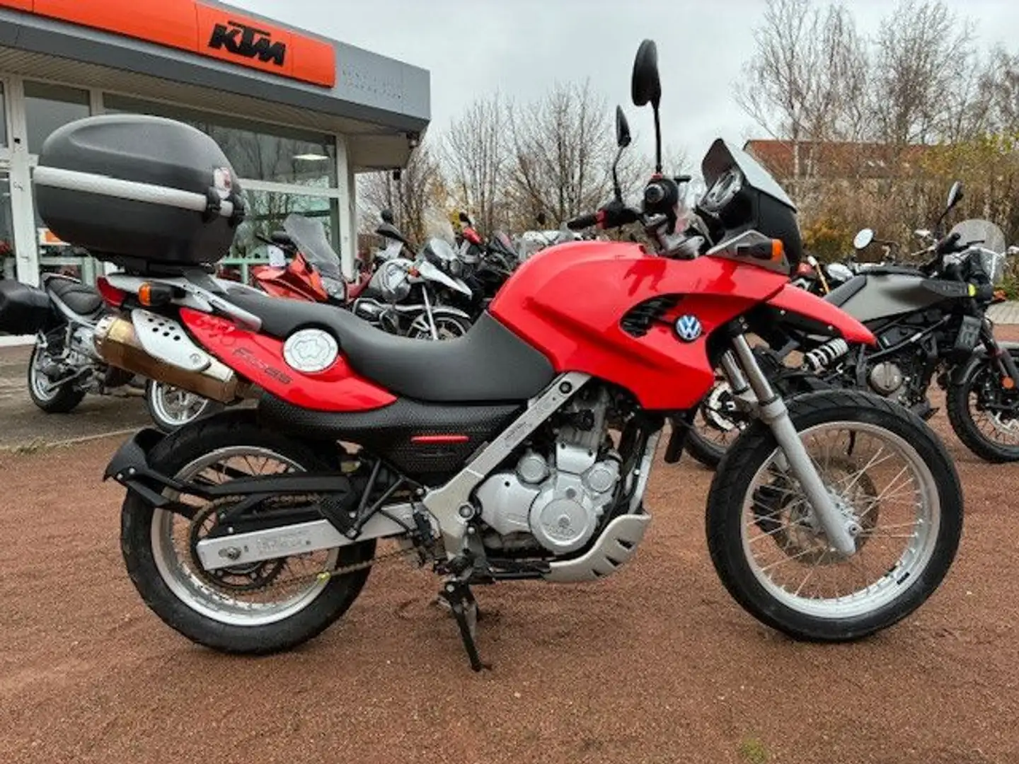 BMW F 650 GS Rot - 1