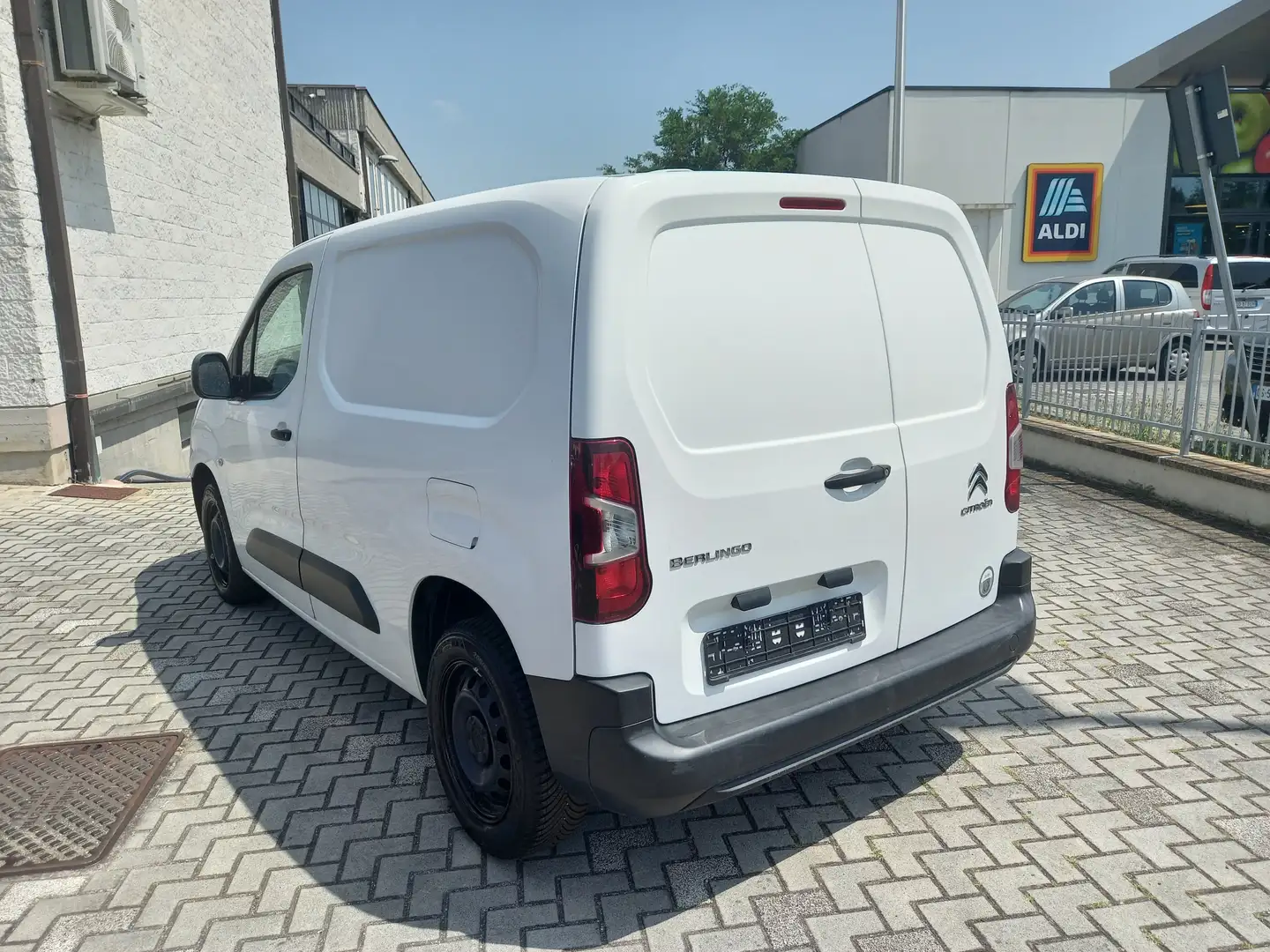 Citroen Berlingo VAN 1.6 HDI 100CV Bianco - 2