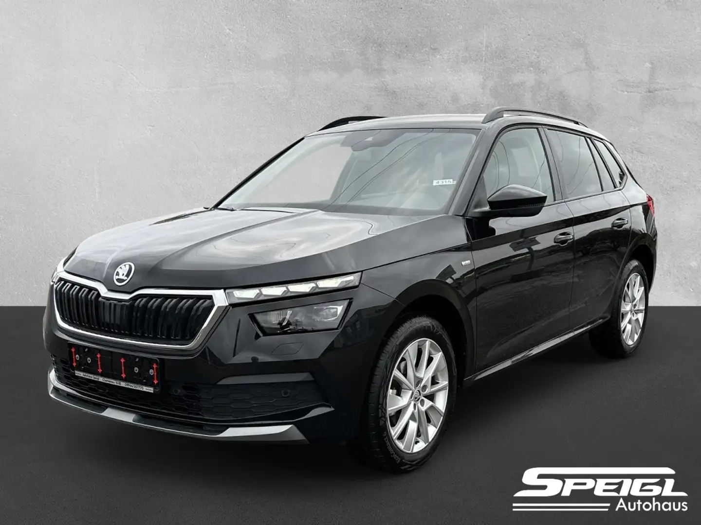Skoda Kamiq 1.0 TSI Tour DSG Klima Rückfahrkamera Kurvenlicht Noir - 1