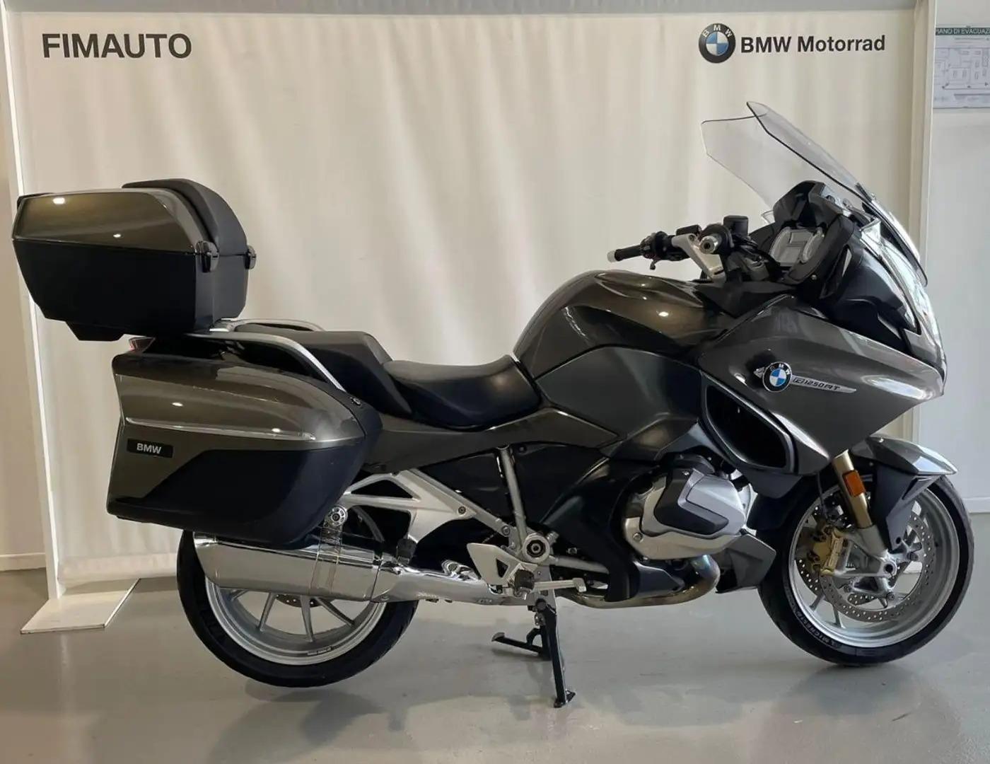BMW R 1250 RT R 1250 RT Verde - 2