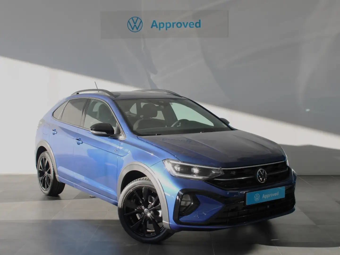 Volkswagen Taigo 1.0 TSI R-Line 85kW Bleu - 1