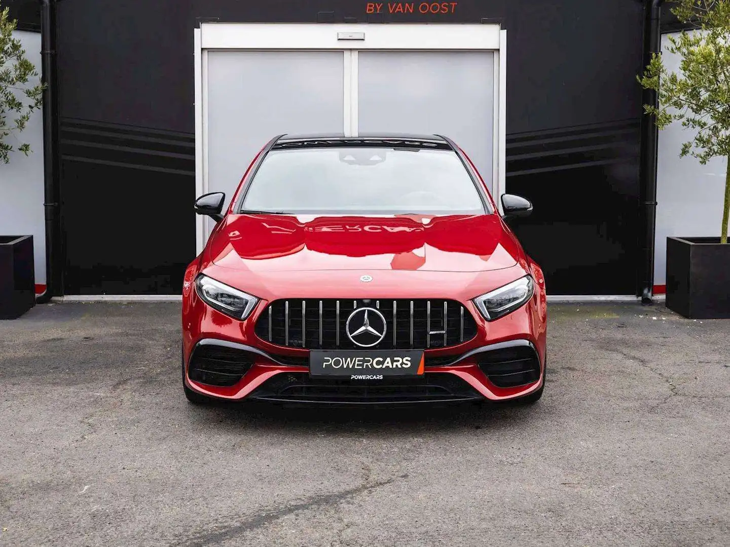Mercedes-Benz A 45 AMG S  4M+  PANO  360  SPORTEXHAUST Red - 2