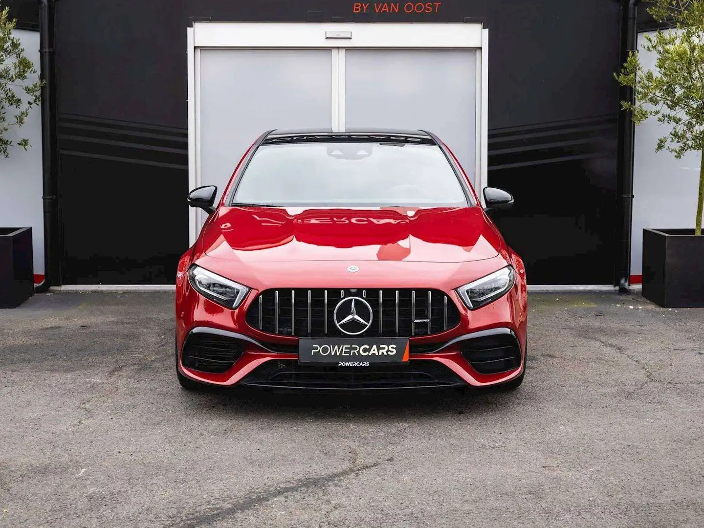 Mercedes-Benz A 45 AMG S  4M+  PANO  360  SPORTEXHAUST crvena - 2