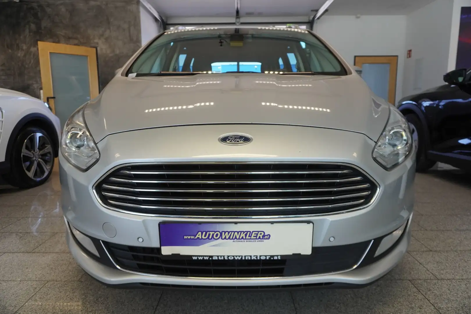 Ford Galaxy 2.0 TDCi AWD Aut. LED/SHZ/Kamera Silber - 2